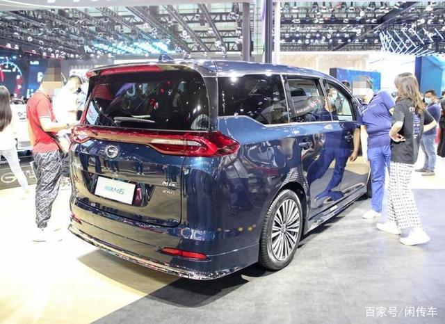 采用最新家族前脸造型,广汽传祺m6大师版亮相广州车展