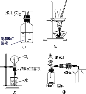 用图2所示装置蒸发fecl 3溶液制备无水fecl 3 c.