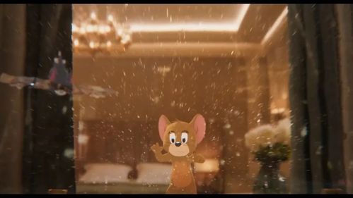 真人电影《猫和老鼠》宣传片公布,将于2021年3月5日上映