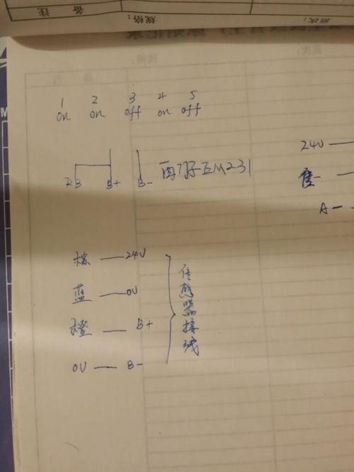 西门子200模块em231 接了一个4到20毫安的传感器,接线