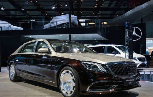 带着老朋友去新地方2020款奔驰迈巴赫s680