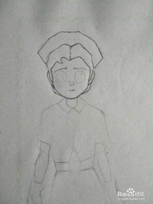 第五人格医生怎么画