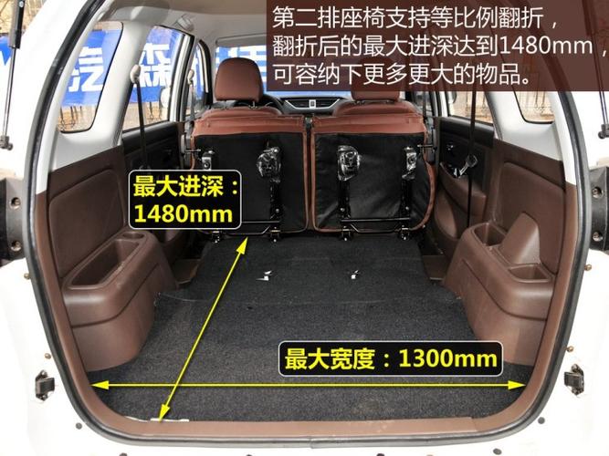 外观更靓/座椅更实用 拍2015款森雅s80