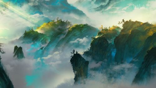 雾山五行动漫壁纸-动漫壁纸-高清动漫图片-第6图-娟娟壁纸