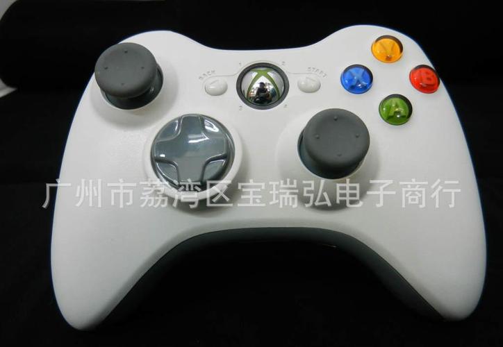 360无线手柄 我用充电线的usb接口将它接在电脑上 驱动也装了 但手柄4