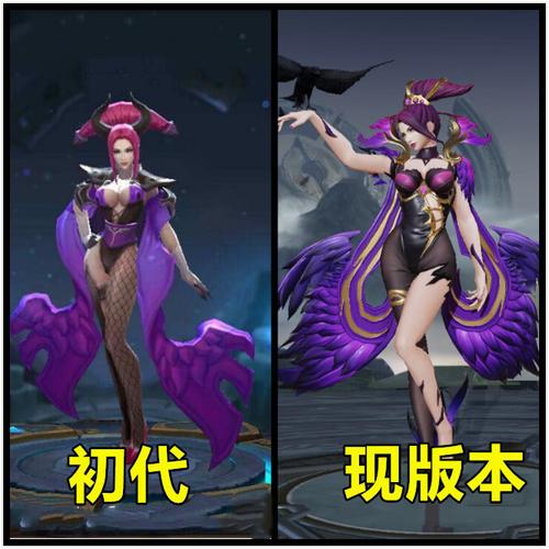 王者荣耀:女英雄们初代的模型图,露娜太丑,芈月的发型
