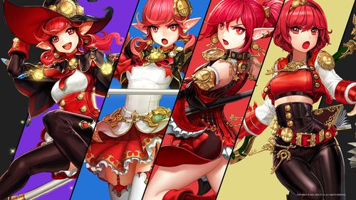 魔法师二觉高清壁纸下载 一小波粉红妹子来袭