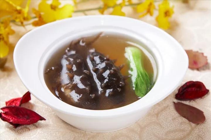 鸡丝海参煲