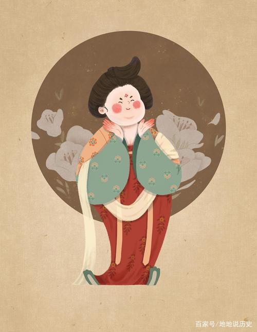 唐朝仕女图——我不是胖,我只是丰腴