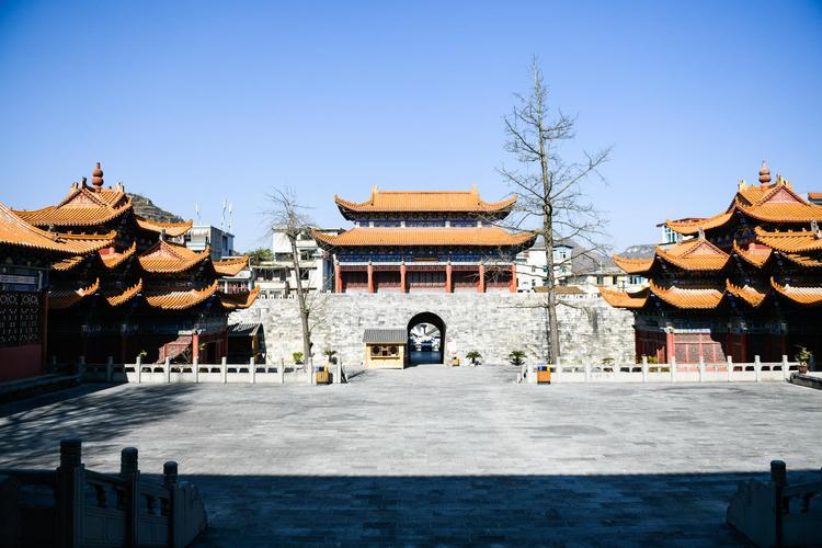 安龙博物馆又叫永历皇宫,你没有听错它就是南明朝的皇宫所在地,也许