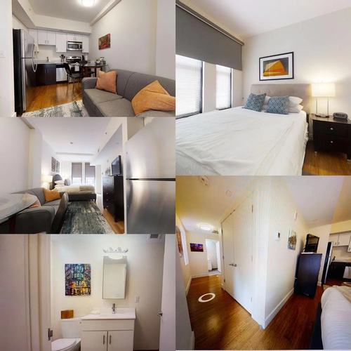 boston downtown crossing附近高级公寓studio 1b1b.