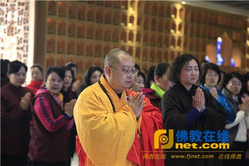 适逢大慈大悲观音菩萨圣诞日,湖北黄石慈光精舍圆满举行"观音圣诞"供