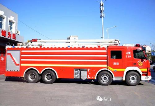 科普带你认识消防车举高喷射消防车