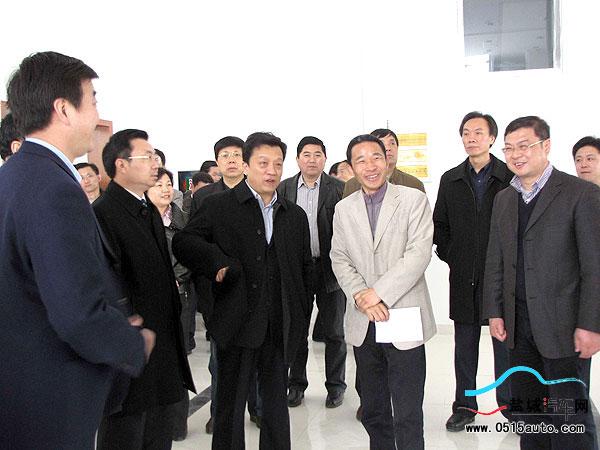 盐城市市长李强视察永宁国际汽车城