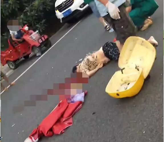 突发|南部发生一起车祸,女子当场死亡