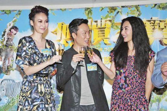 郑中基现任太太余思敏曾是有线台女主播
