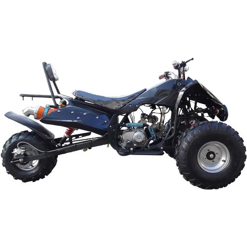 炫硕大川崎倒三轮沙滩车扩缸125cc8寸场地休闲娱乐代步三轮摩托车