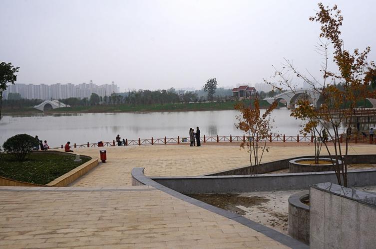 峰峰矿区第一个湿地公园——清泉公园