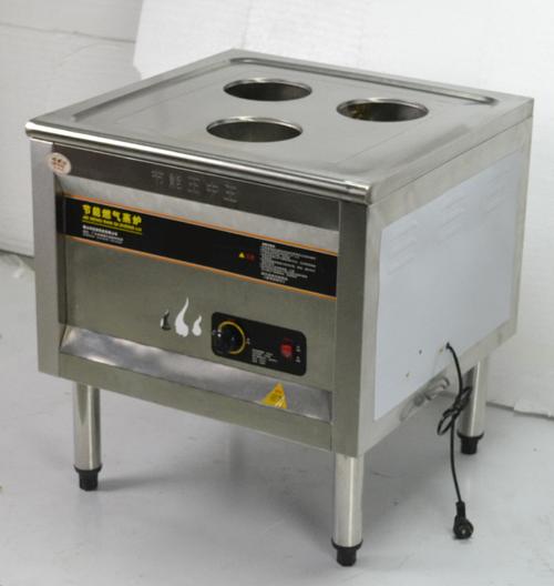 华冠3孔蒸包炉节能燃气蒸炉衡水小笼包蒸炉