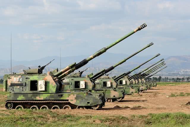 争当火炮"老大",德国研制60倍径155毫米火炮,plz-05如何改进