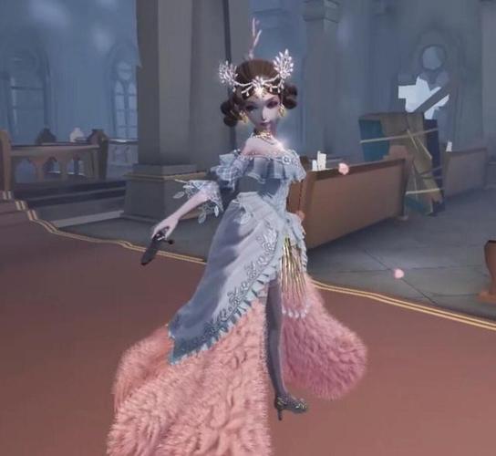 第五人格红夫人再上新衣建模师出来加鸡腿吧