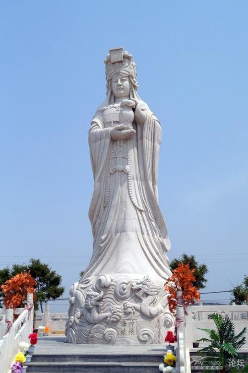 新浪旅游配图:海神娘娘像 摄影:图片来自网络