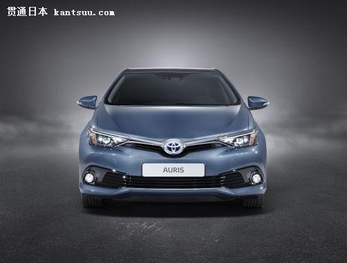 新款丰田auris日内瓦车展首发