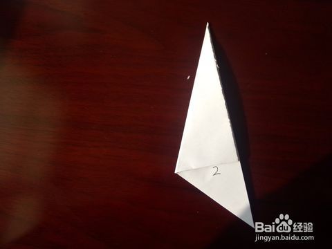 纸爪子的折法