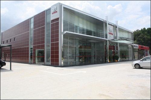 江门海之达广汽丰田4s店7月11日隆重开业