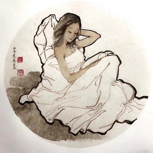 实力派画家金格格作品欣赏