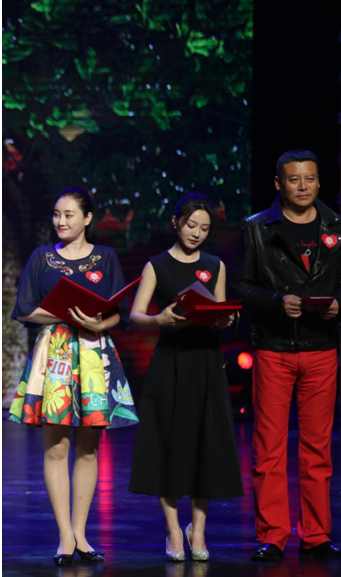 演员崔真真赴唐山公益活动 响应救助先心病儿童