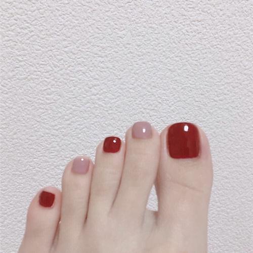 赢夫人(mrs win)穿戴美甲脚指甲美甲指甲贴片成品甲片女穿戴式反复