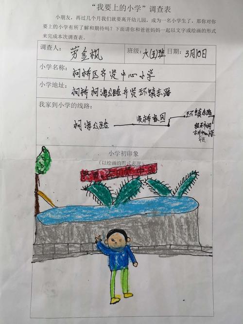 对于马上要踏入小学的大班孩子来说,对一个新事物了解的欲望,是