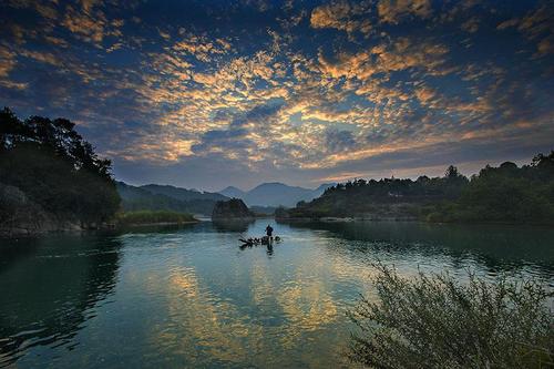 楠溪江:以诗之名,醉卧溪林