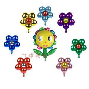 小花生日气球