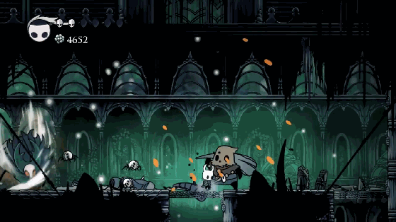 银河恶魔城风格游戏空洞骑士