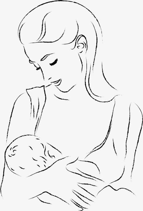 关键词 : 绘画,哺乳,简笔画,喂奶,人物,卡通,母亲