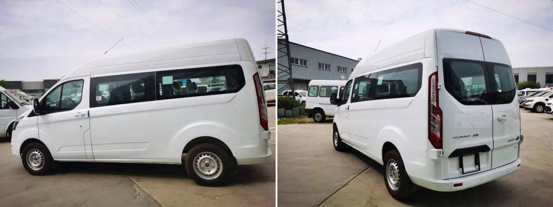 福特新全顺12座商旅填补嘉兴客车区域空白