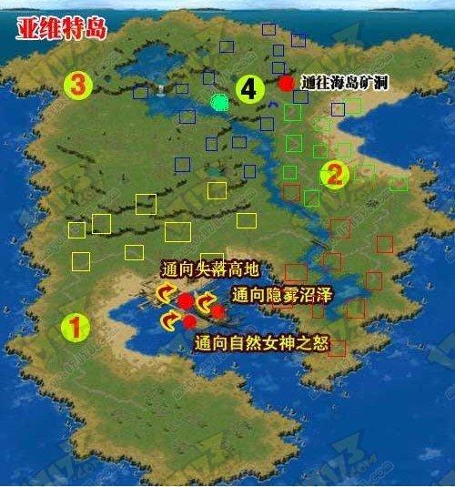 魔域大蜘蛛新刷新时间与地点之沼泽和海岛篇