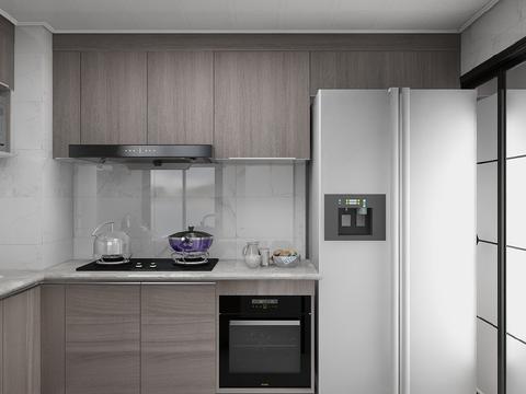 冰箱放厨房,还是餐厅好?夫妻俩为此争吵,听设计师说句公道话!