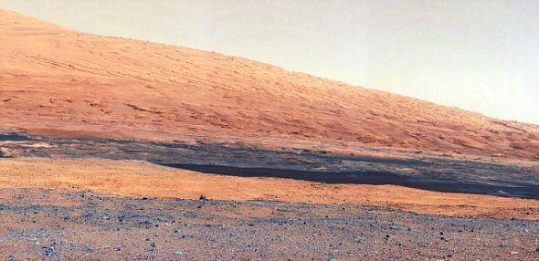 科学家警告称载人任务将威胁火星生命[图]