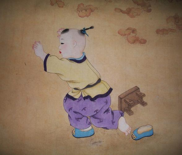 女画家王爱莲的工笔画