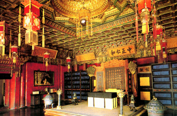 故宫:养心殿大修 部分珍宝将移驾首都博物馆