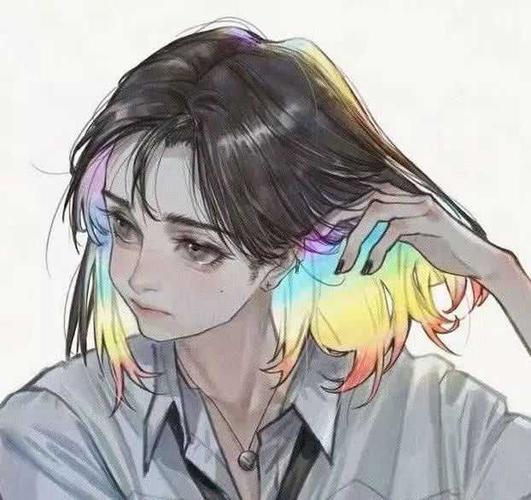 有没有酷酷的女生动漫头像,显得高冷那种?