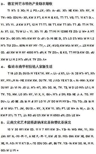 【傈僳语广播】云南省代表团全体会议向中外媒体开放