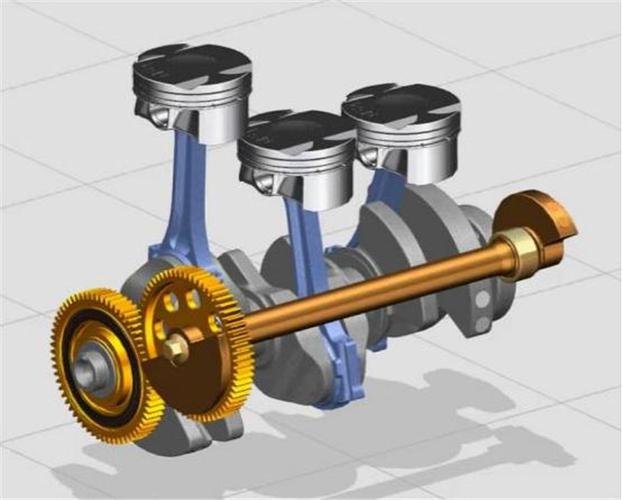 找到了最佳的平衡轴 配重重量和配重角度,最大限度的减小了发动机的抖