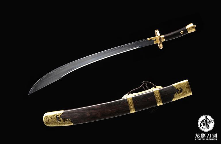 牛尾刀 3500元_龙泉龙影刀剑厂(龙泉市首席技师,丽水市金牌技师周显光