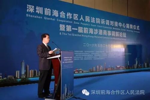 深圳市委政法委梁增昌副书记致辞