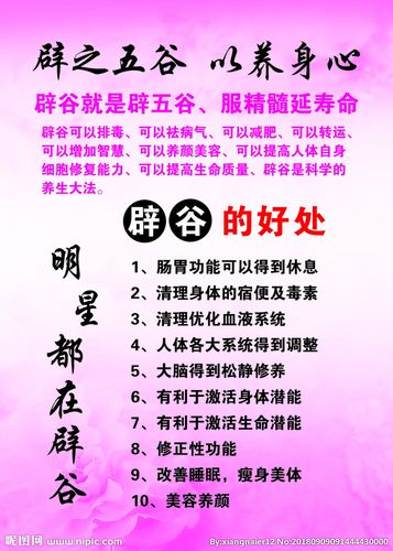 辟谷的好处图片