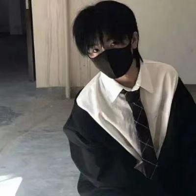 看起来痞痞的头像痞帅男生